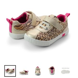 NIB Livie & Luca SPIN Sneaker Wildcat Shimmer